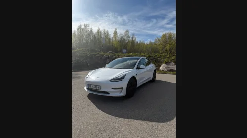 TESLA Model 3 Long Range AWD
