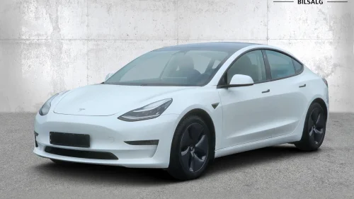 TESLA Model 3 AWD Longrange 580km Autopilot FSD HW3 Varmepumpe Krok
