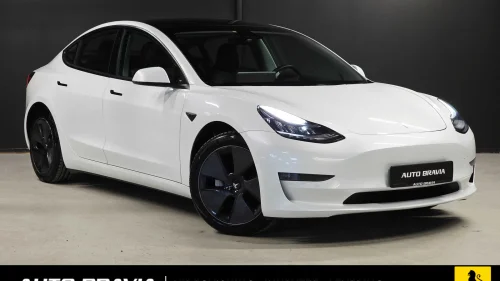 TESLA Model 3 LONG RANGE/AWD/580KM/FSD/VARMEPUMPE/ACC/KROK/NAF TEST++