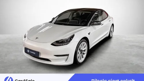 TESLA Model 3 LR AWD 580km / Krok / AP / Påkostet / Lav KM / Garanti
