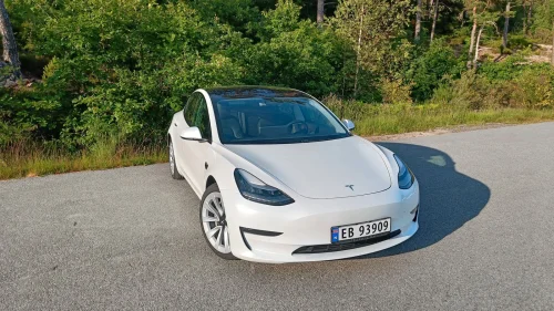 TESLA Model 3 FSD | LR AWD | Facelift | Varmepumpe |H.feste