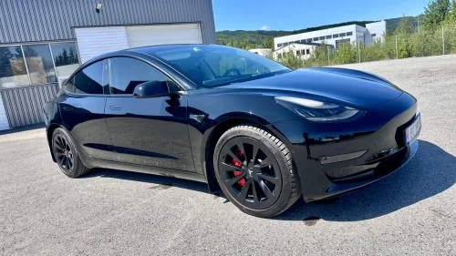 TESLA Model 3 Long Range AWD