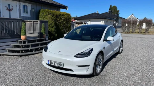 TESLA Model 3 Long Range AWD