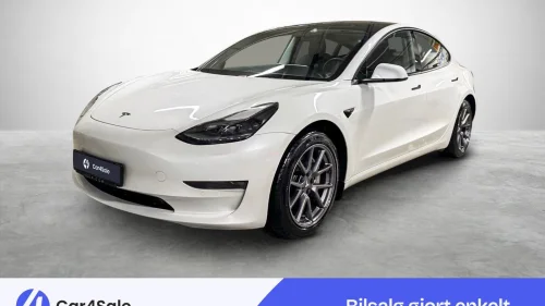 TESLA Model 3 Long Range AWD/ Autopilot/ Premium interiør