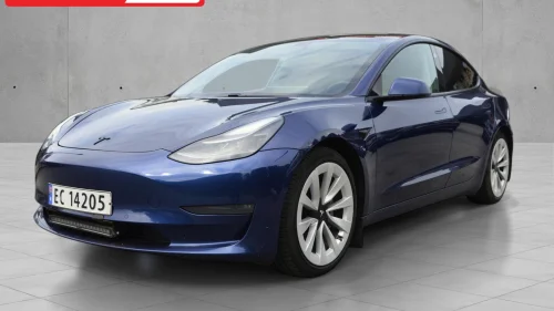 TESLA Model 3 Long Range AWD,Facelift,4X4,Norsk bil,Krok