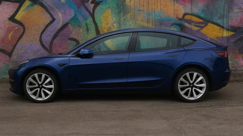 TESLA Model 3 Long Range AWD
