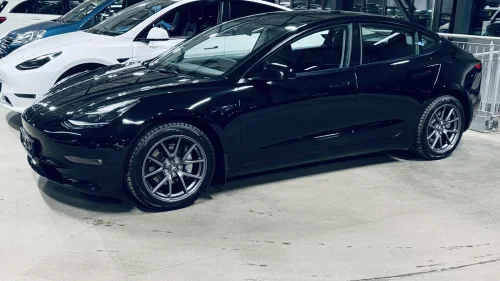 TESLA Model 3 LR - 4WD - Varmepumpe - Krok - Leasing firma /privat