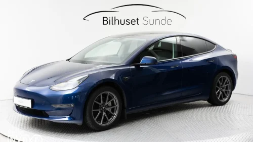 TESLA Model 3 Long Range AWD Hengerfeste,Skinn,Pano,ACC,LED++