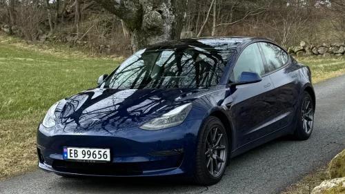 TESLA Model 3 Long Range AWD