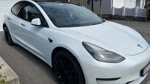 TESLA Model 3 Long Range AWD