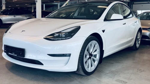 TESLA Model 3 LR - 4WD - Varmepumpe - Hengerfeste - Tar innbytte