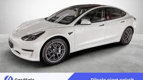 TESLA Model 3 LR AWD 580km / Premium / AP / V.Pumpe / Krok / Påkostet