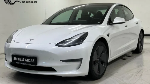 TESLA Model 3 Long Range AWD/Premium/Krok/Skinn/Panorama