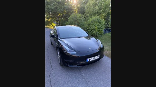 TESLA Model 3 Long Range AWD