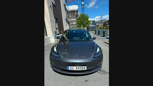 TESLA Model 3 Long Range AWD