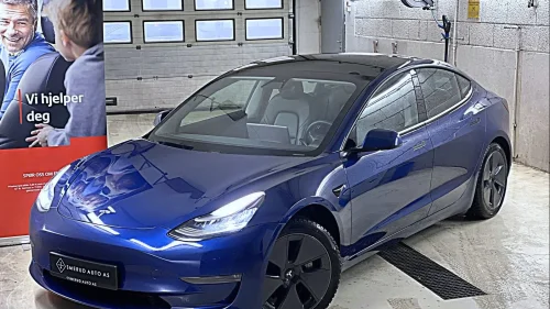 TESLA Model 3 Long Range | 4x4 | 1-Eier | Hengerfeste | Rattvarme