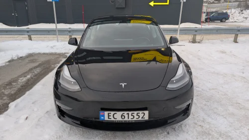 TESLA Model 3 Long Range AWD