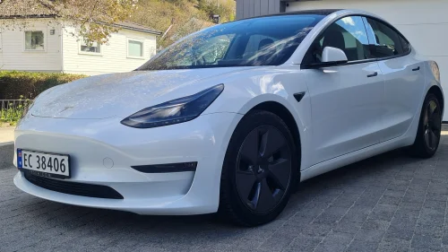 TESLA Model 3 Long Range AWD