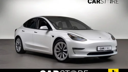TESLA Model 3 Long Range AWD Autopilot/Navi/Skinn/Varmepumpe