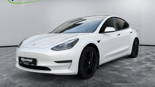 TESLA Model 3 LR AWD 614km Panorama Skinn Autopilot Hifi Krok 1-eier