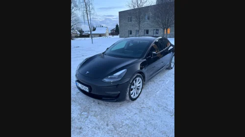 TESLA Model 3 Long Range AWD