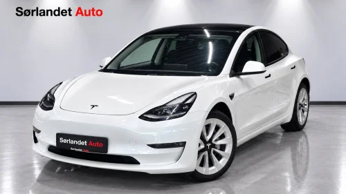 TESLA Model 3 Long Range AWD/Varmepumpe/Skinn/ACC/Kamera/Prem/614KM