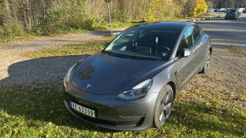 TESLA Model 3 Long Range AWD