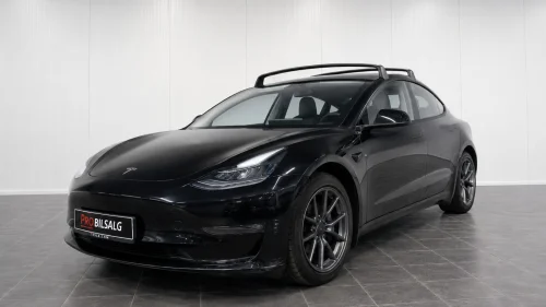 TESLA Model 3 AWD/LONG RANGE/AUTO FSD3/RATTVARME/360KAMERA/PREMIUM++