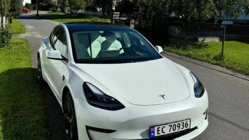 TESLA Model 3 Long Range AWD