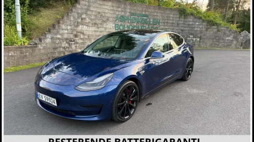TESLA Model 3 PERFORMANCE 4X4 - NY EU