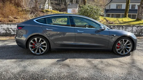 TESLA Model 3 Performance AWD, FSD