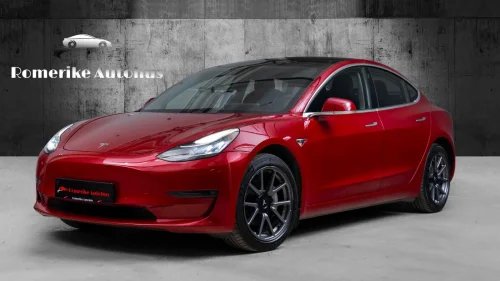 TESLA Model 3 Long Range AWD // AP, PremiumLyd, Panorama, Skinn+++