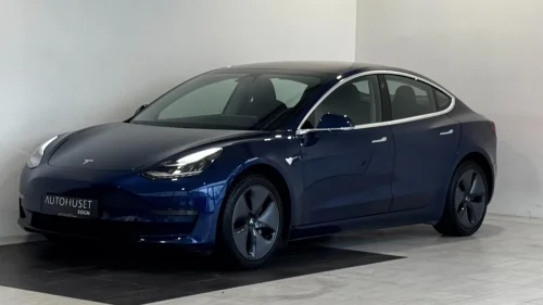 TESLA Model 3 LONG RANGE DUAL MOTOR AWD-LAV KM-NORSK-PANO-KAMERA-ACC