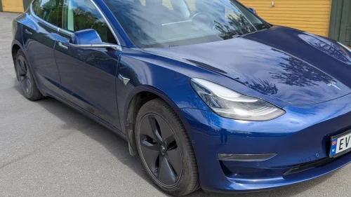 TESLA Model 3 Long Range AWD meget pen innvendig og velholdt