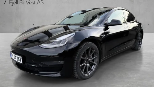 TESLA Model 3 Long Range AWD FSD Skinn Vinterpakke Premium 18+19"