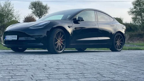 TESLA Model 3 Performance Dual Motor, 150kw