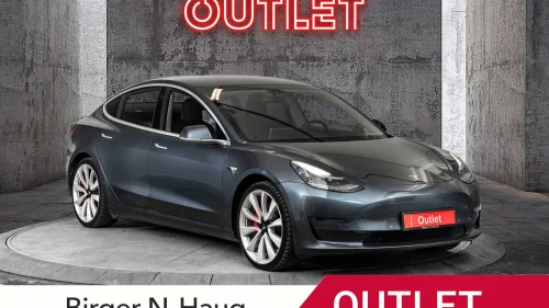 TESLA Model 3 Performance AWD OUTLET | KRAFTIG NEDSATT PRIS!!