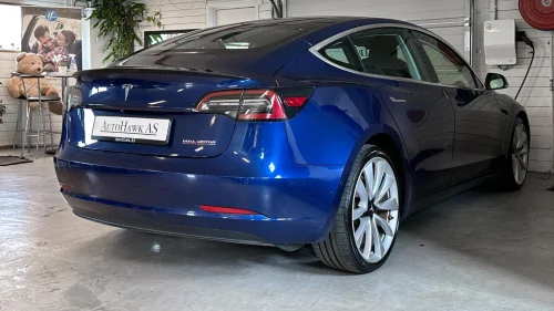 TESLA Model 3 Performance AWD Premium/FSD/360Kam/HiFi/Skinn/1eier