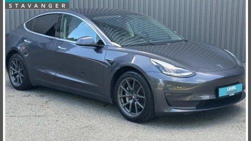 TESLA Model 3 Long Range 4WD Premium Autopilot Skinn Panorama
