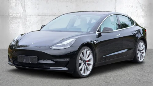 TESLA Model 3 Performance FSD Autopilot Premium Euok 10/28 Meget fin