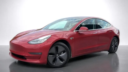 TESLA Model 3 PERFORMANCE AWD LONG RANGE