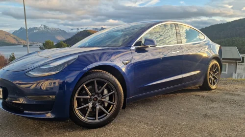 TESLA Model 3 NYPOLERT  - Long Range -Dual Motor AWD - FSD