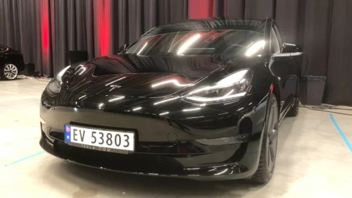 TESLA Model 3 Long Range AWD