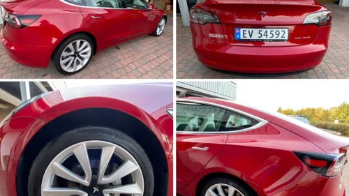 TESLA Model 3 Long Range,AWD, Autopilot/FSD, /19''hjul