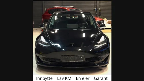 TESLA Model 3 , En eier, Lav KM, 12 mnd Garanti!