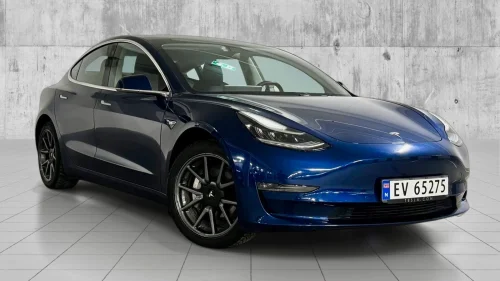 TESLA Model 3 Long Range/4x4/Premium/Skinn/ACC/AP