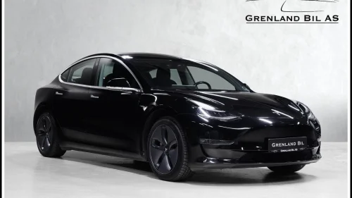TESLA Model 3 Long Range AWD Premium Lyd Autopilot Kamera