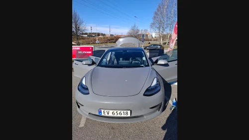 TESLA Model 3 Long Range AWD