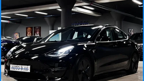 TESLA Model 3 LR - AWD - Lav KM - Norsk