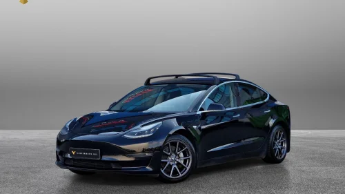 TESLA Model 3 Long Range AWD/560km/Premium lyd/Skinn/Pano/EU 2027